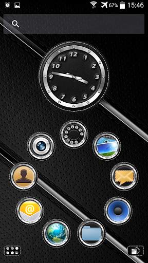 Smart Launcher Theme Bespoke screenshot 2