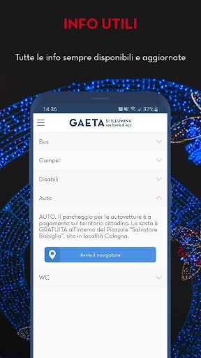 FavoleDiLuce - Gaeta screenshot 5