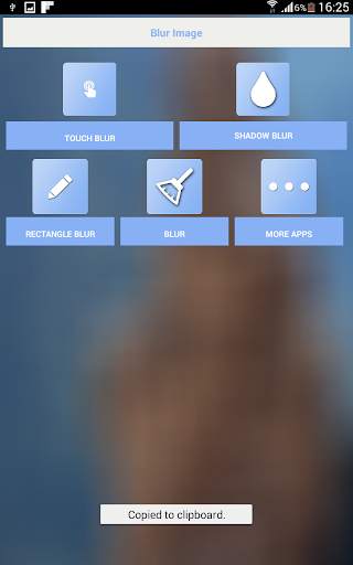 Blur Image(Selfie) Background screenshot 4