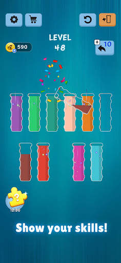 Water Color Sort screenshot 5