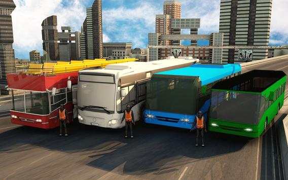 School Bus 2018: Winter Bus Driver Simulator 3D🚌 screenshot 2