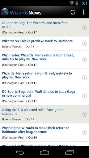 Washington Basketball News screenshot 1