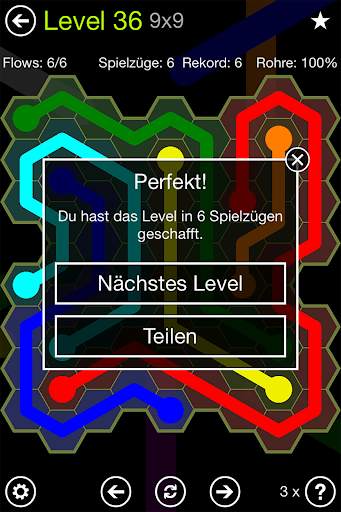Flow Free: Hexes screenshot 8