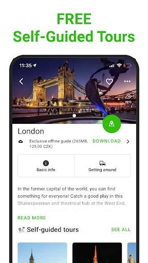 SmartGuide – Your Personal Travel Audio Guide screenshot 3