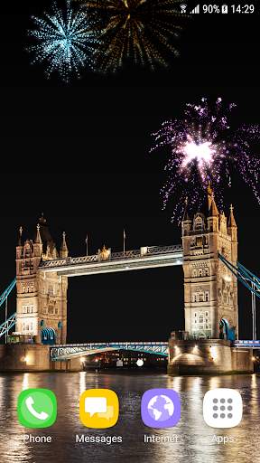 Fireworks Live Wallpaper screenshot 3