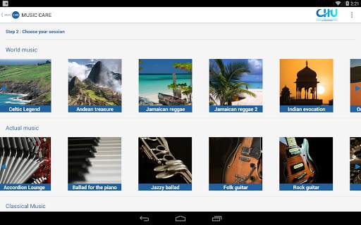 Music Care - Music Therapy screenshot 8