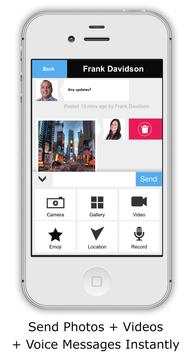 TALENT Messenger screenshot 3