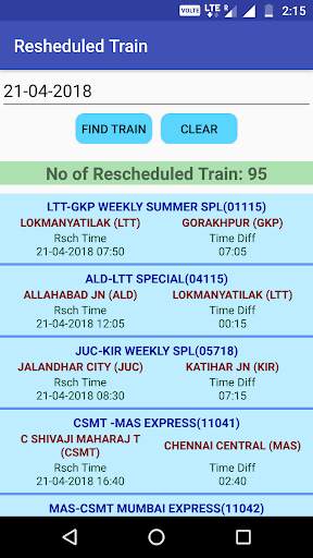 Pocket Railway Enquiry(India) screenshot 3