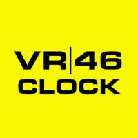 VR46 Clock Widget & Live Wallpapers