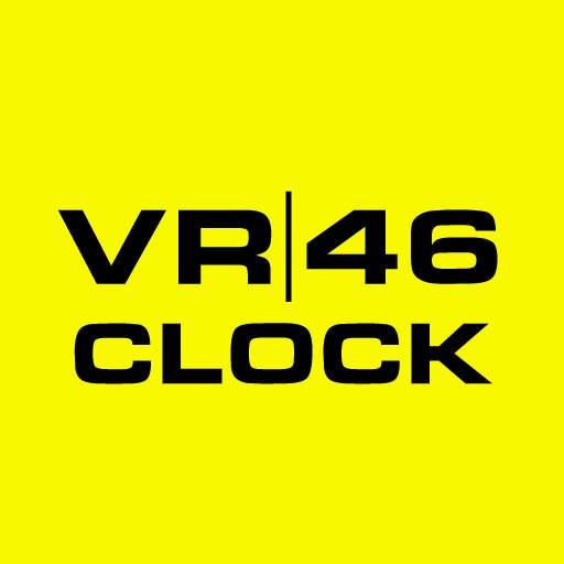 VR46 Clock Widget & Live Wallpapers 2.0