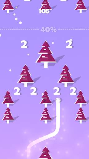 Dancing Snow - Musical Casual Ball Game screenshot 4