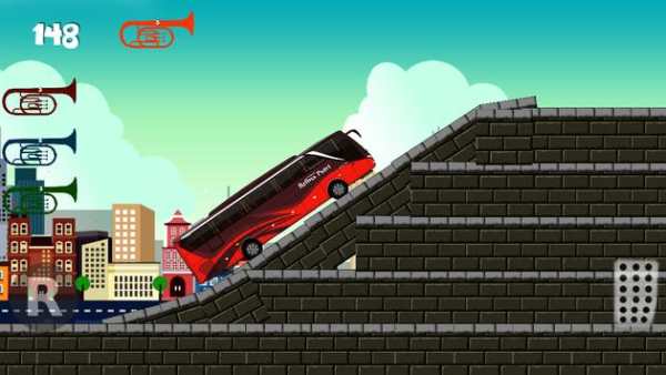 Refina Putri bus simulator screenshot 2