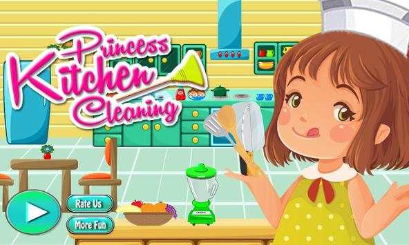 Kitchen Cleaning & Cooking screenshot 1