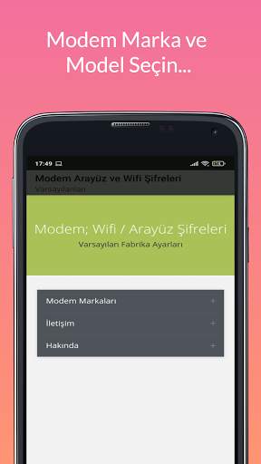 Modem - Wifi Şifreleri | Modem - Wifi Passwords screenshot 2