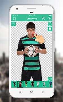 Football Soccer Photo Editor 7 تصوير الشاشة