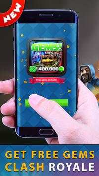 Gems For Clash Royale Prank screenshot 3