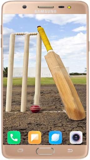 Cricket Bat and Ball Wallpaper Best HD 3 تصوير الشاشة