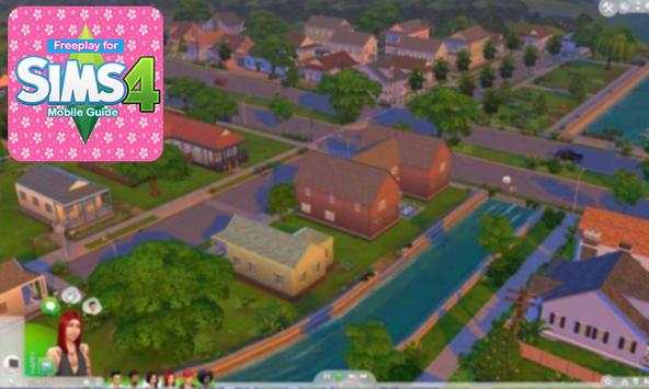 Freeplay for sims 4 mobile guide screenshot 2