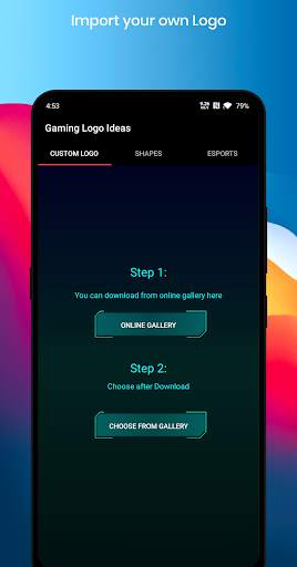 Gaming Logo Ideas – A Free logo maker app screenshot 2