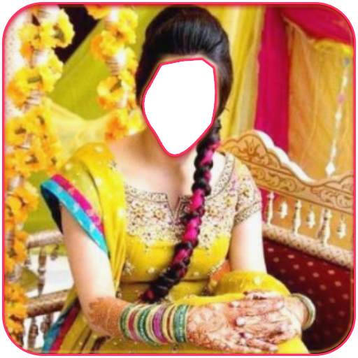 Girls Mehandi Suit photos Edit 1.1.3
