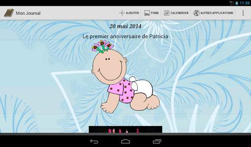 Mon journal screenshot 9