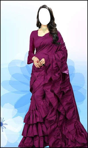 Party Wear New Design Sarees App Free screenshot 4