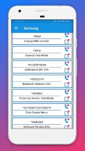 Secret Codes For All Mobiles 2020: Latest screenshot 4