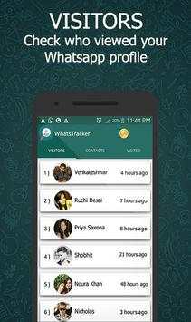 Who Visit My WhatsApp Profile? screenshot 1