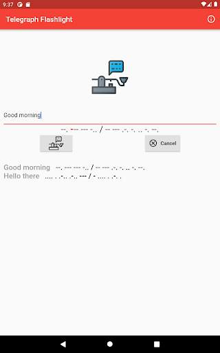Telegraph Flashlight screenshot 6