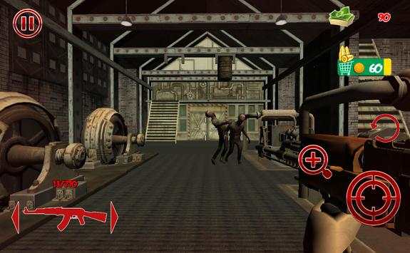 Zombie Sniper screenshot 4