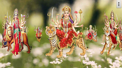 4D Maa Durga Live Wallpaper screenshot 12