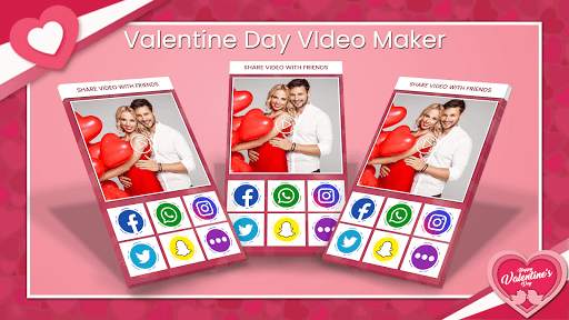 Valentine Video Maker With Music screenshot 5