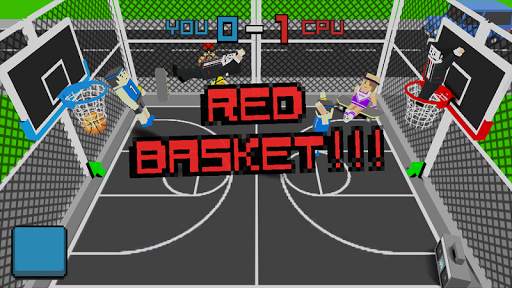 Cubic Basketball 3D screenshot 9