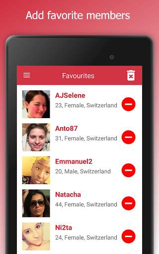 Swiss Dating Chat - Switzerland Singles & Social screenshot 11