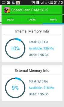 Speed Clean RAM screenshot 4