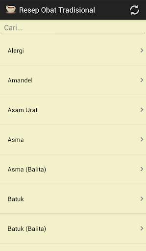Resep Obat Tradisional screenshot 2