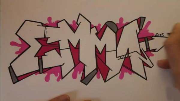How to draw graffiti screenshot 3