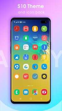 S10 Launcher One UI - Launcher for Galaxy Theme screenshot 4