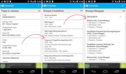 SIAP SIMPATIKA screenshot 7