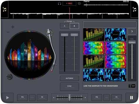 DJ MiX screenshot 2