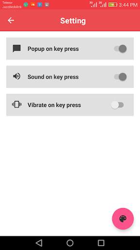 Korean Keyboard Lite screenshot 5