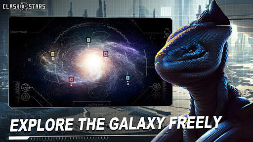 Clash of Stars: Space Strategy screenshot 8