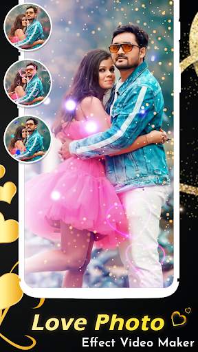 Romantic Effect Photo Video Maker screenshot 2