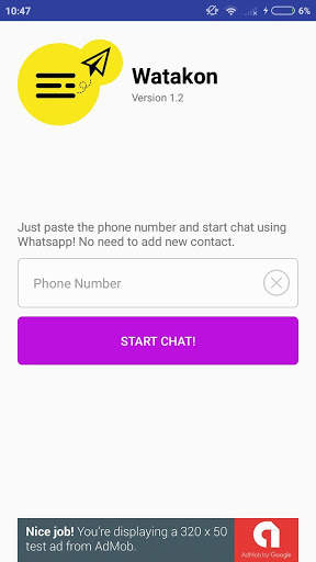 Watakon (WA Tanpa Kontak) screenshot 1