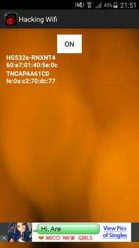WiFi Hack Password Simulated screenshot 3