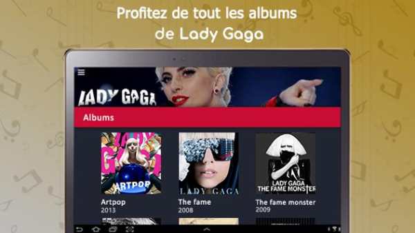 Lady Gaga screenshot 11