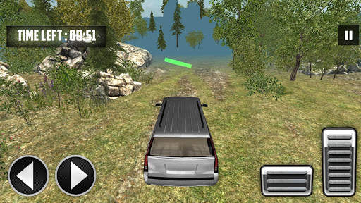 Escalade Cadillac Suv Off-Road Driving Simulator screenshot 3