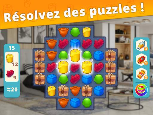 Interior Story: jeux de maison screenshot 12