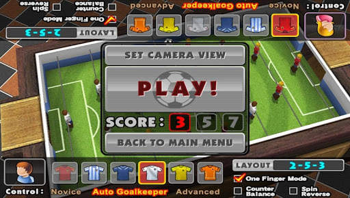 Let's Foosball Lite - Table Football (Soccer) screenshot 4