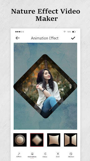 Nature Effect video maker screenshot 4